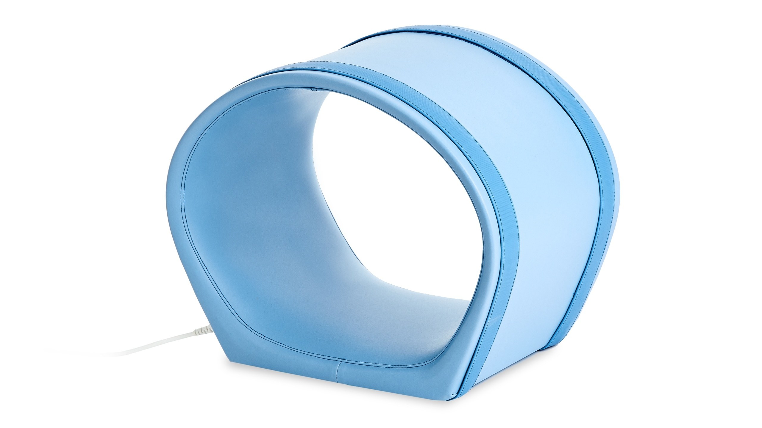 Aplicador de magnetoterapia A3S circular con fondo plano utilizando el campo magnético pulsante 3D patentado.