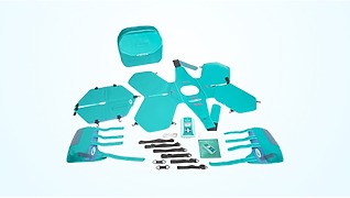 Equipo de magnetoterapia veterinaria Biomag Lumina 3D-e VET HORSE MOTION CARE