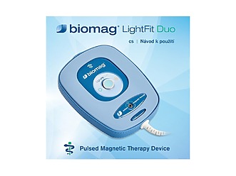 Instrucciones de uso de la magnetoterapia LightFiit Duo