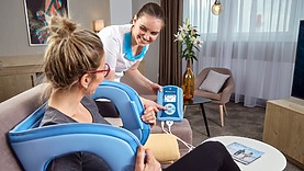 Biomag Lumina 3D-e Easy - aparato de magnetoterapia pulsátilpara cuidados a domicilio
