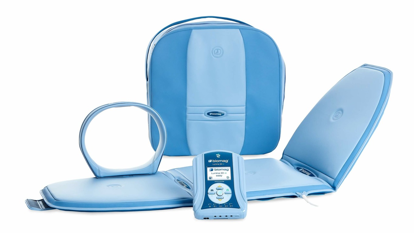 Equipo de magnetoterapia pulsátil Biomag Lumio 3D-e CFSe