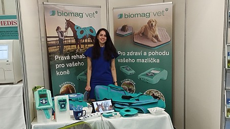 Mangetoterapia Biomag en Vetfair 2026
